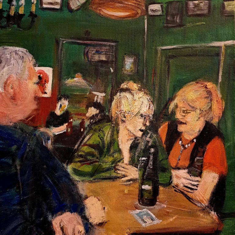 Søstre på hjørnet 