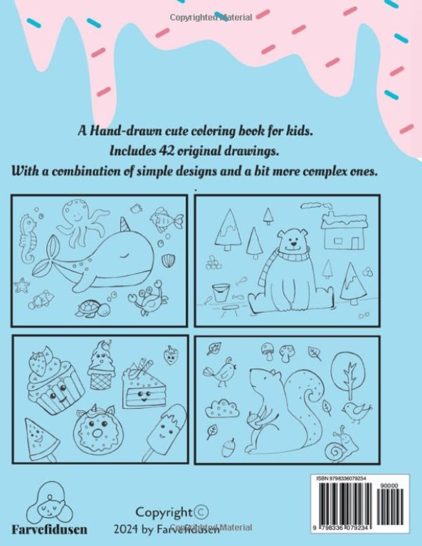 Malebog: Cute Coloring BooK (2)