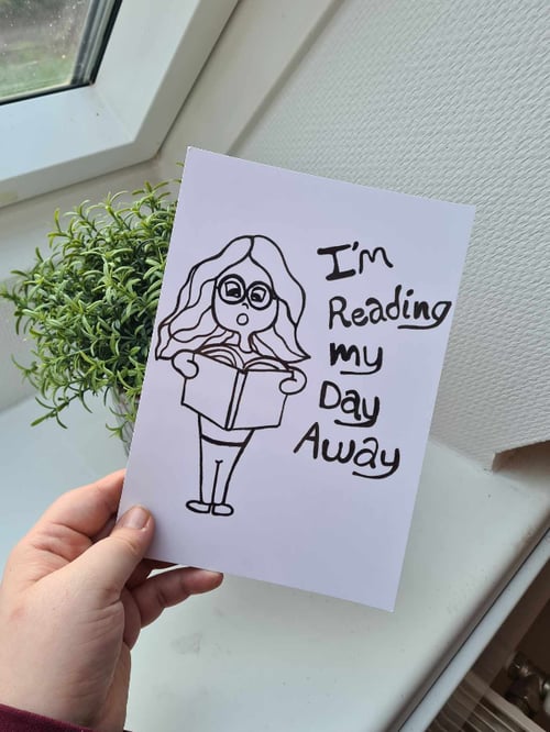 Kort: Im reading my day away (2)