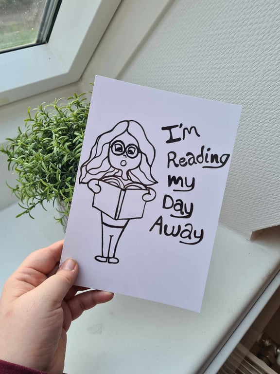 Kort: Im reading my day away (2)