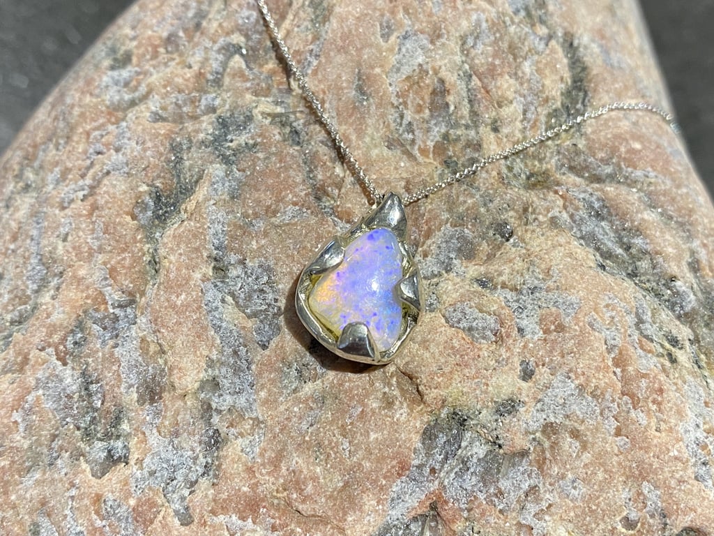Purple glass billede 2