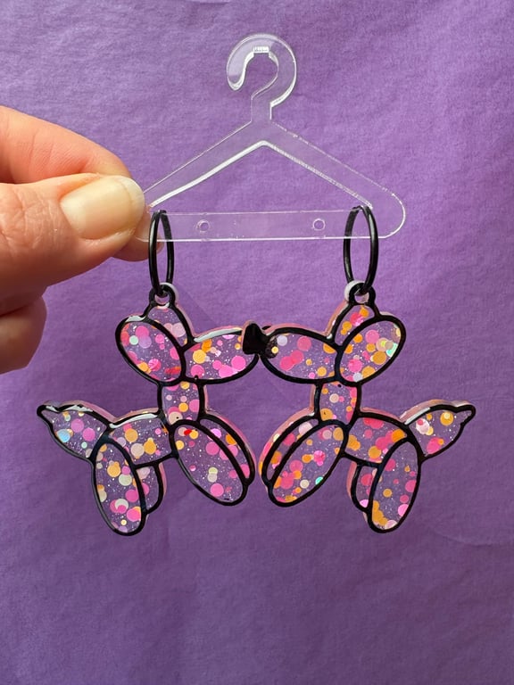 Funky “BallonJohnnys”  i creol (Konfetti-mix)