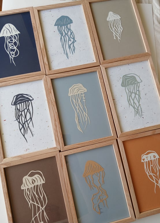 A5, gople nr 106, indrammet  (3)