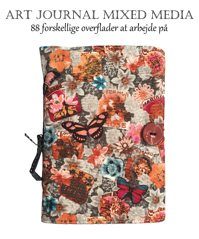 Art Journal - Brændte farver
