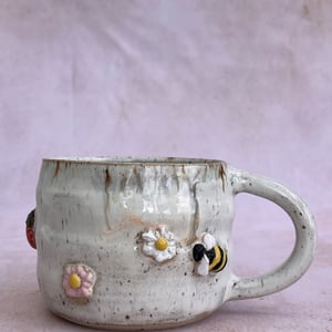 Swirl Sommer kop. 370 ml. H: 7,5 cm – produktbillede