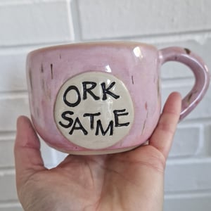 Ork satme kop  – produktbillede