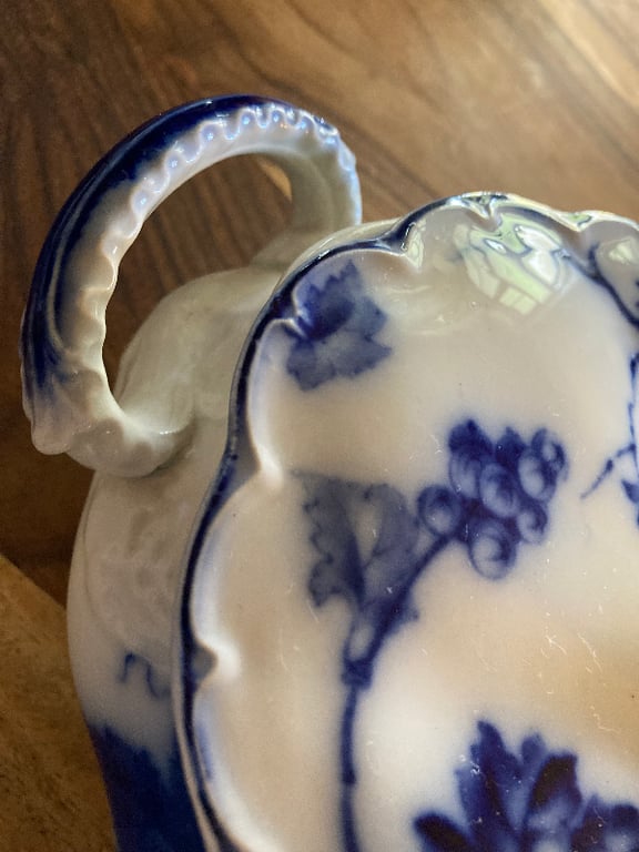 Oval skål m låg - JohnsonBros/ Warwick (6)