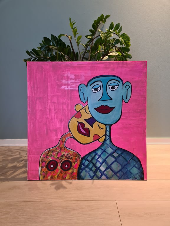 Maleri: Kærligheden