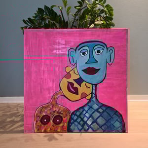 Maleri: Kærligheden – produktbillede