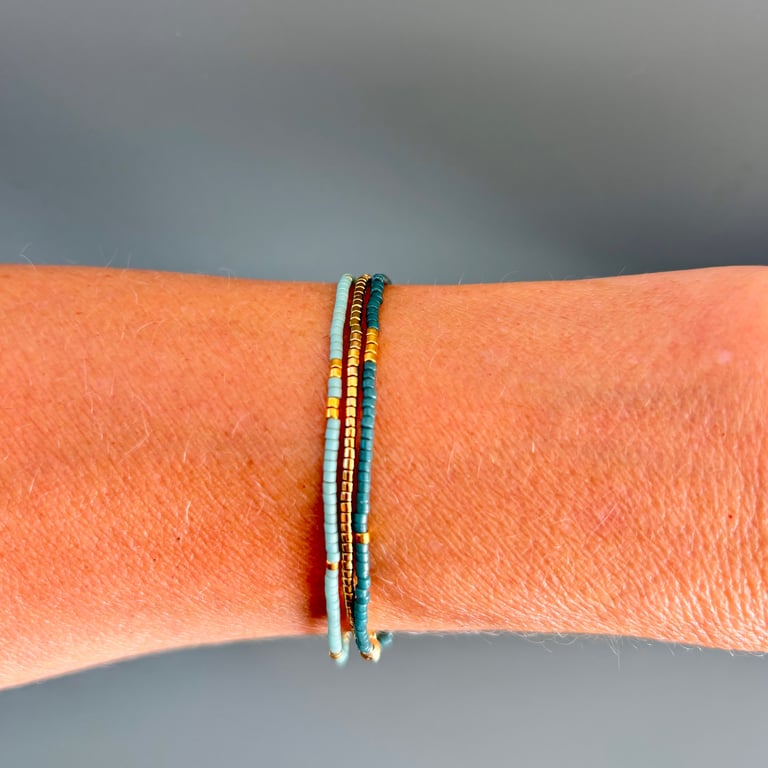 PETROLEUM MIX 3 ARMBÅND