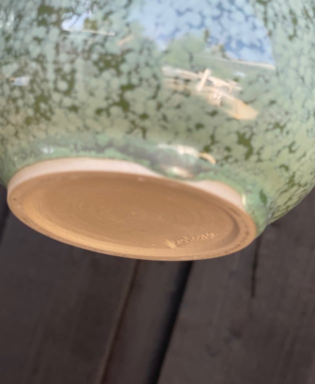 Vase med låg med huller - 11 cm billede 3