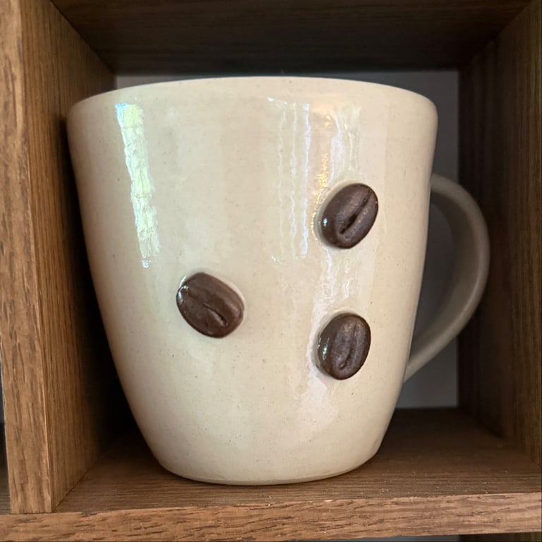 Kop m. hank med bønner