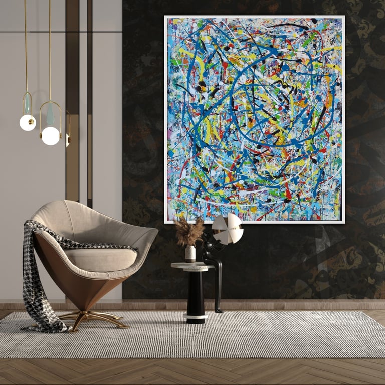 #1290  100 x 120 cm billede 5