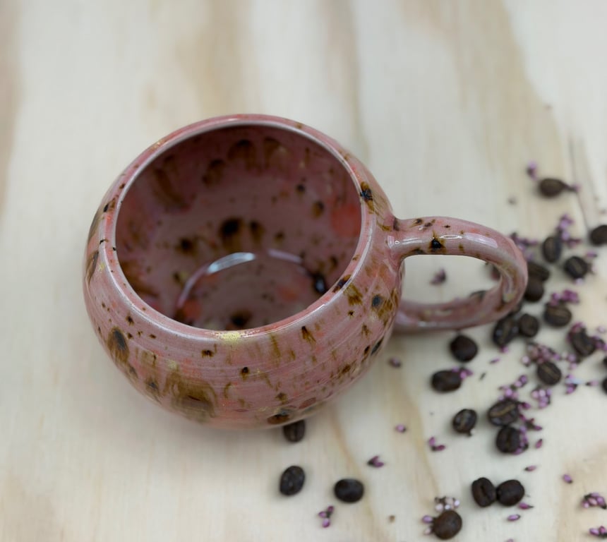 Lyserød Boble kop  billede 3