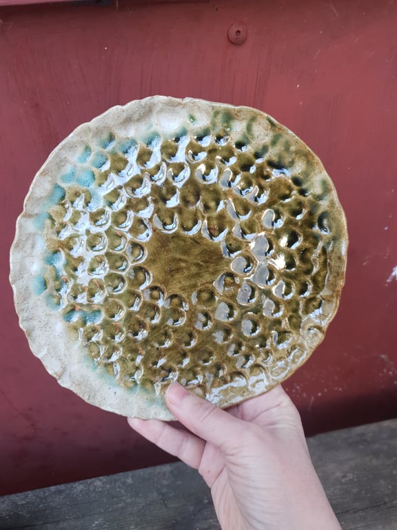 Fad/frokost/kagetallerken  billede 5