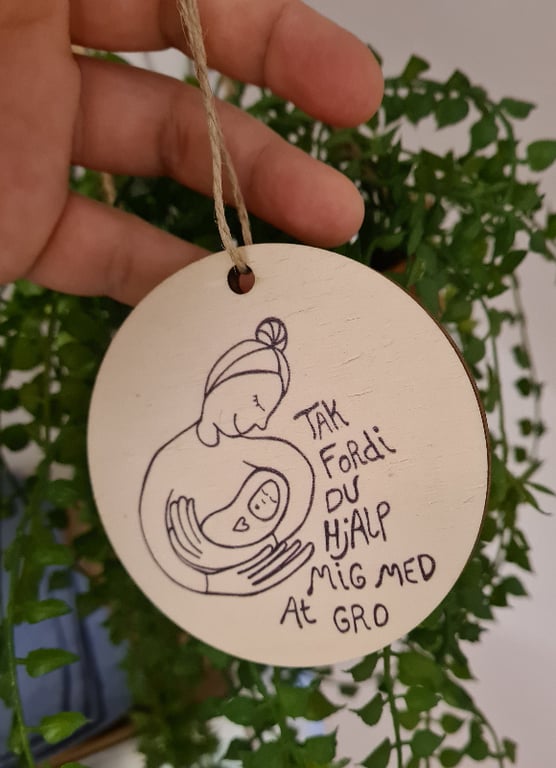 Ophæng: Tak fordi du hjalp mig med at gro  (2)