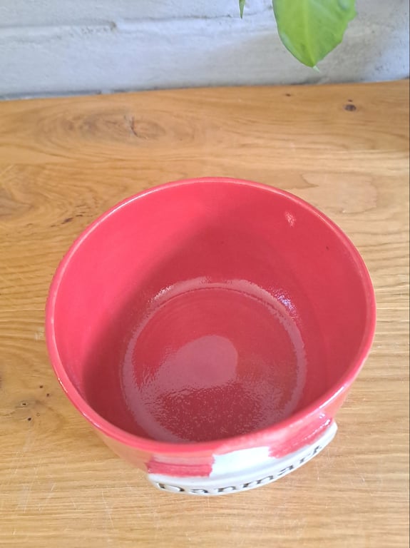 Danmarksskålen er 12 cm i diameter og 7 cm høj billede 3