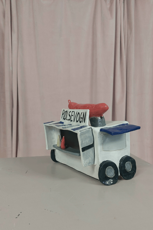 Pølsevogn billede 2