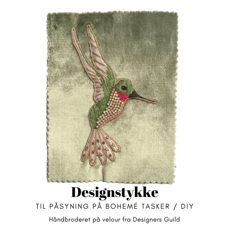 Designstykke - Kolibri
