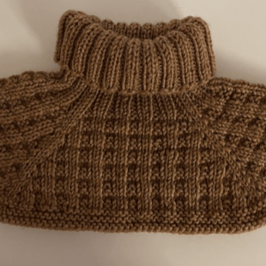 Digital opskrift: Herrelækker halsedisse STRUKTUR (junior) – produktbillede