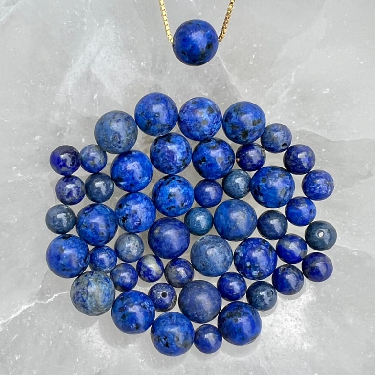 Lapis lazuli- vedhæng