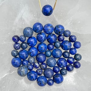 Lapis lazuli- vedhæng – produktbillede