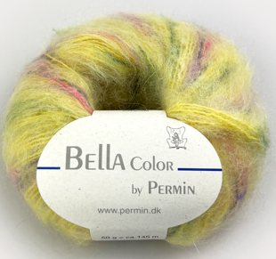 Kit: Kjole m rundt bærestykke i Bella Color by Permin (9)