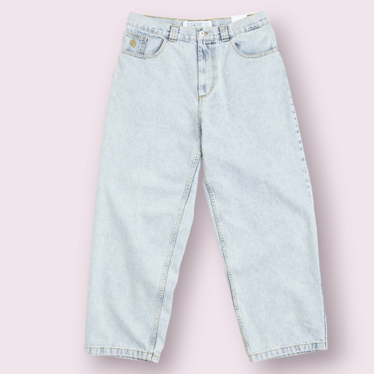 Polar Skate Co., Big Boy, Light Blue denim