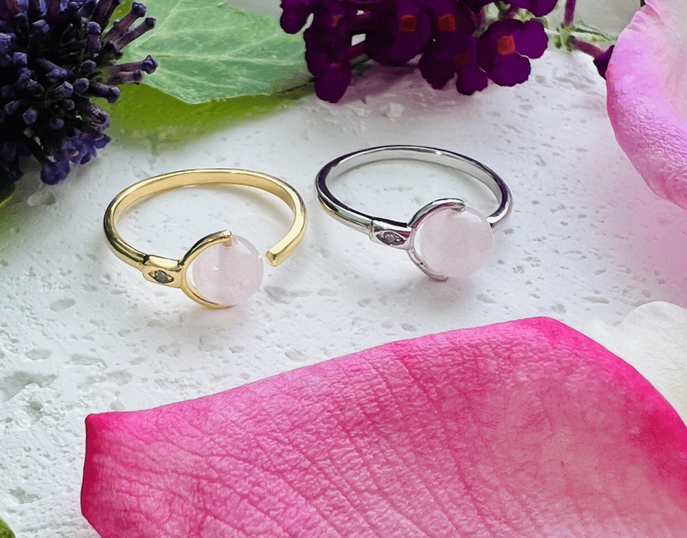 Udsolgt! BeYou ring- vælg selv din krystal billede 3