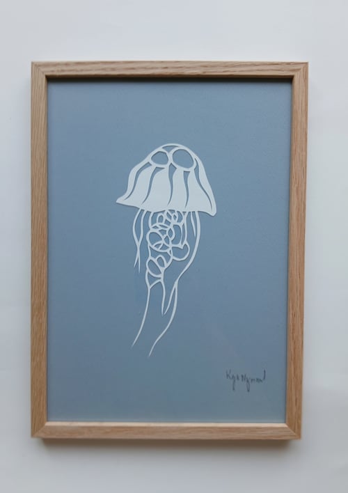 Gople nr 93., A4 - dueblå