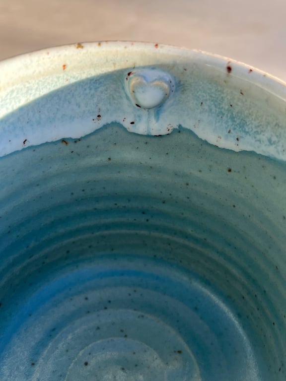 Mormor krus. 360 ml. H: 8 cm billede 3