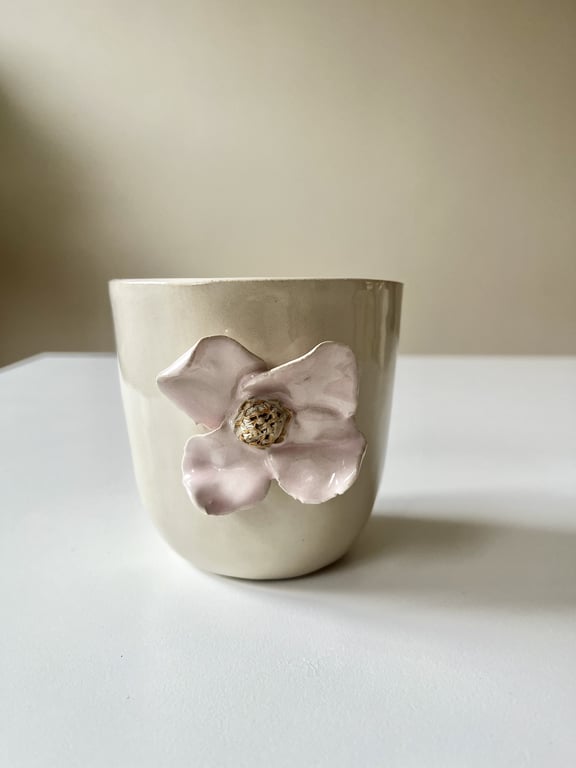 Lyserød blomsterkop No.11