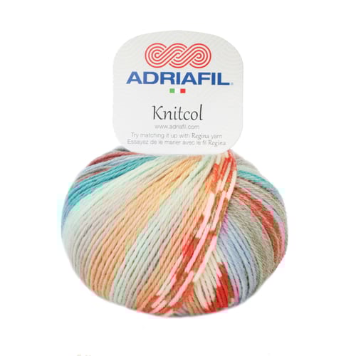 Garn: Knitcol fra Adriafil