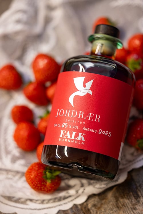 Jordbær, 25% vol., årgang 2025