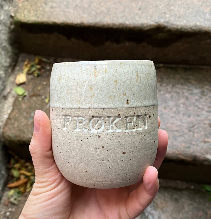 Frøken kop billede 2