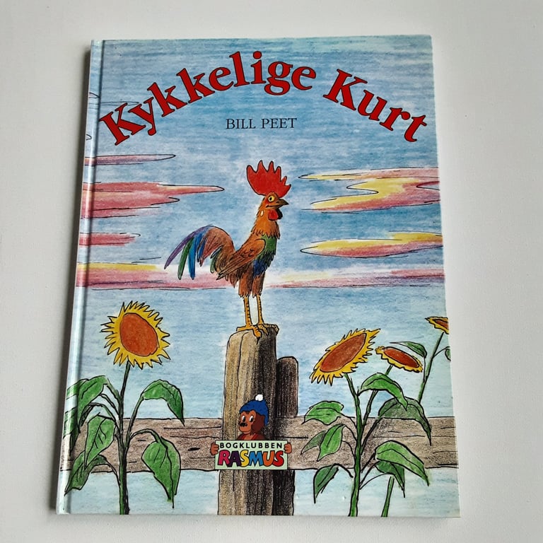 BR009 Bill Peet: Kykkelige Kurt