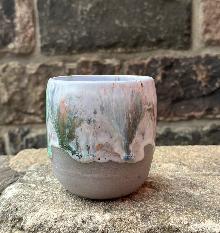 Hånddrejet kop billede 4