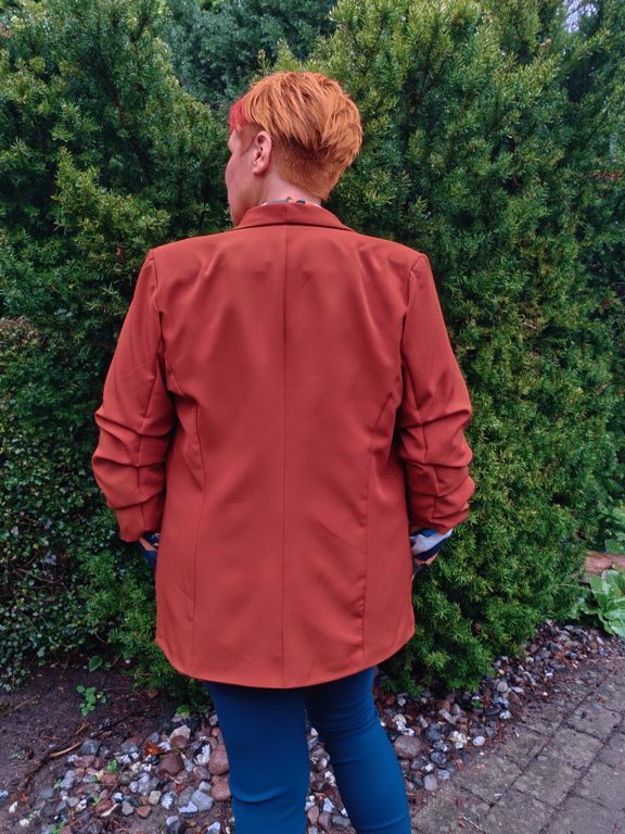Ellie Blazer Terracotta  billede 4
