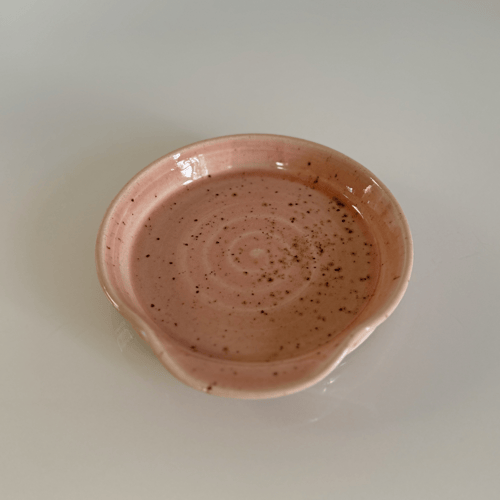 Skeholder pudderrosa med nister (2)