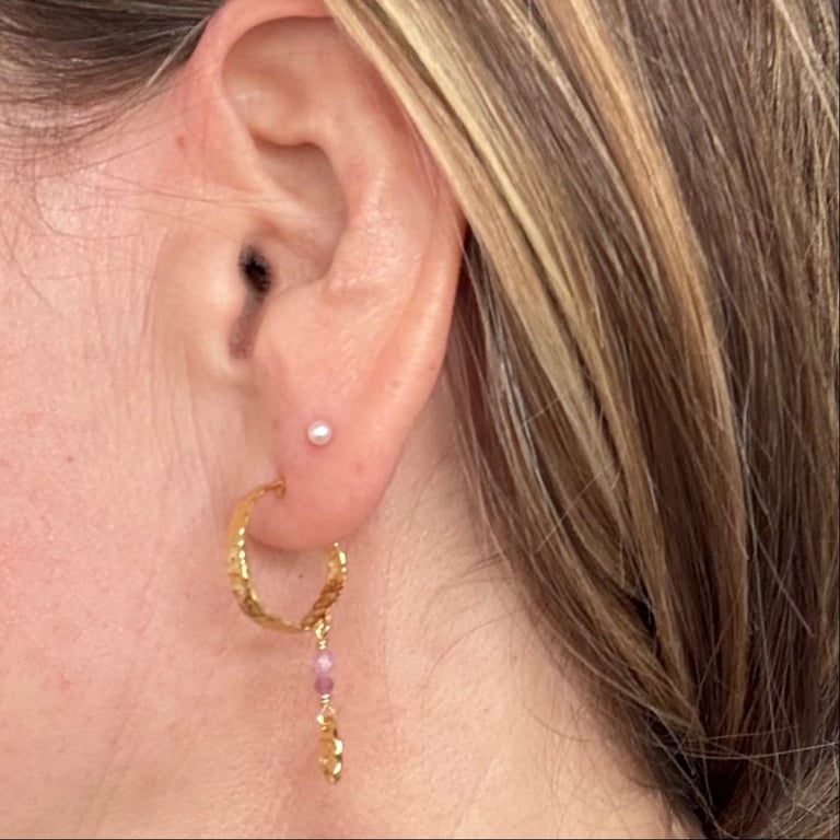ØRERING SILLE billede 2
