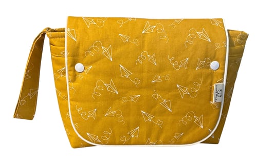 Wet wipe / vådserviette taske etui til pusletasken (3)
