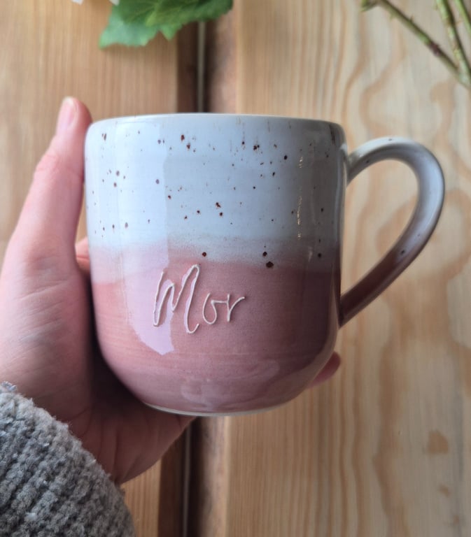 Navnekop med valgfri navn og farve 