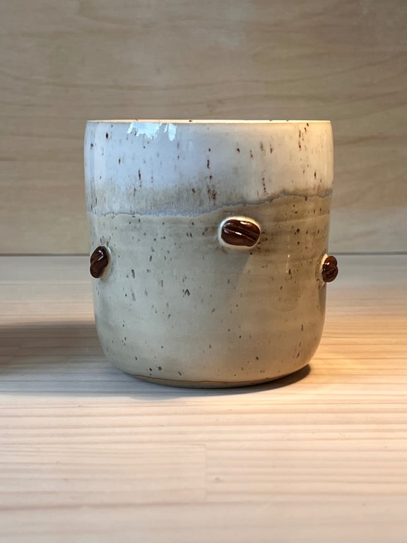 Kaffebønne krus, 370 ml. H: 9 cm billede 2