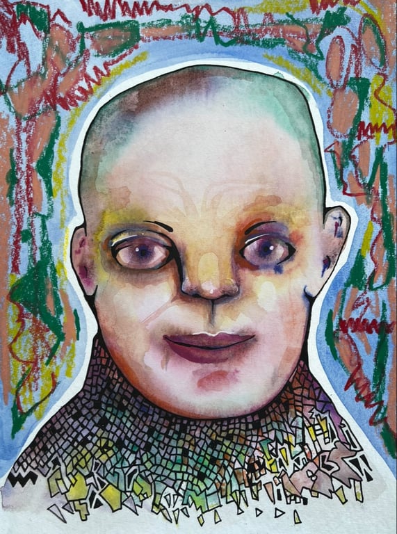 Det kontaktsøgende blandes med bleg (med video)