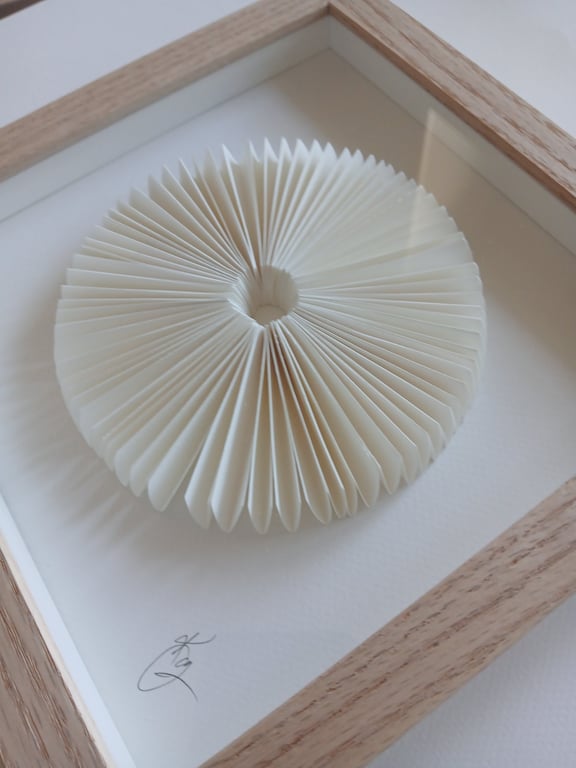 20x20cm, relief, indrammet  (4)