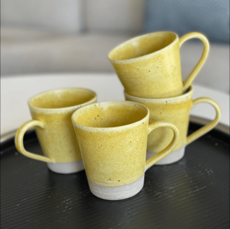 Krus m/hank, hørgul