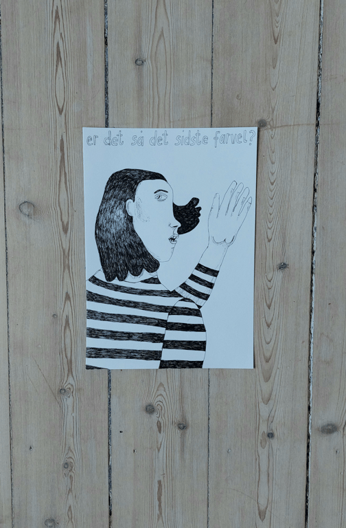 Er det så det sidste farvel?