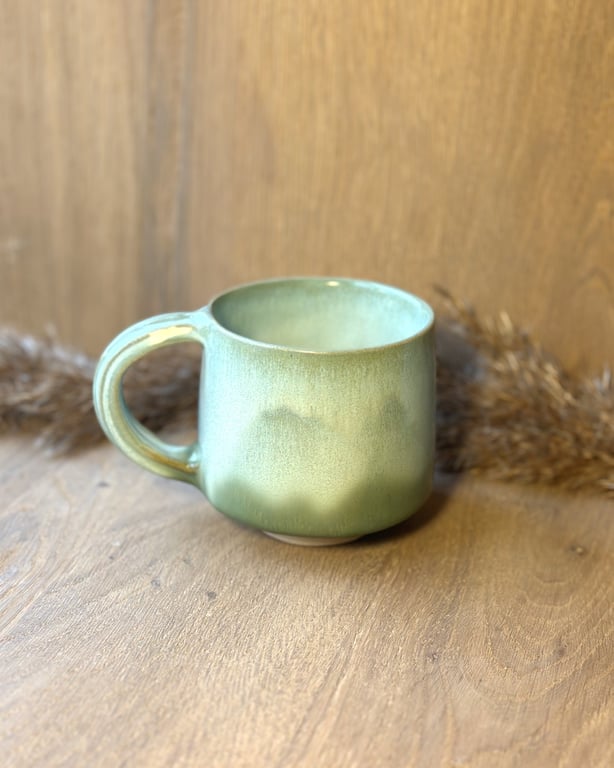 Turquoise stripe kop billede 3