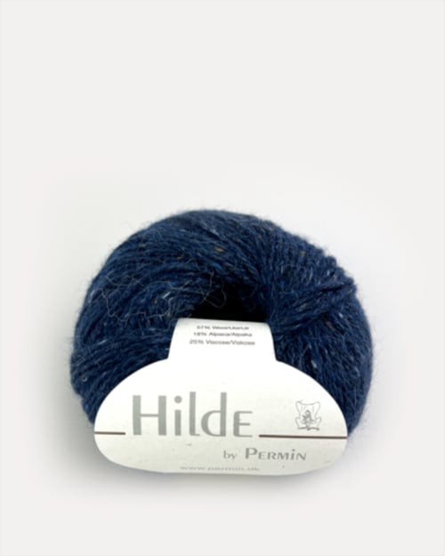 Garn: Hilde by Permin - ngl. á 50 g  (10)