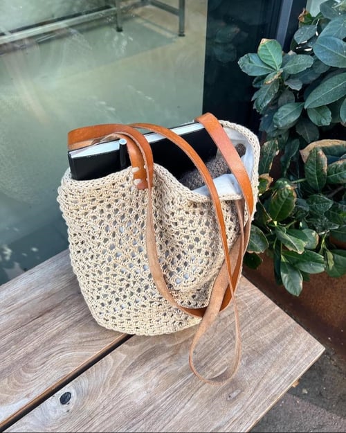 Opskrift: PetiteKnit - FRENCH MARKET BAG (2)